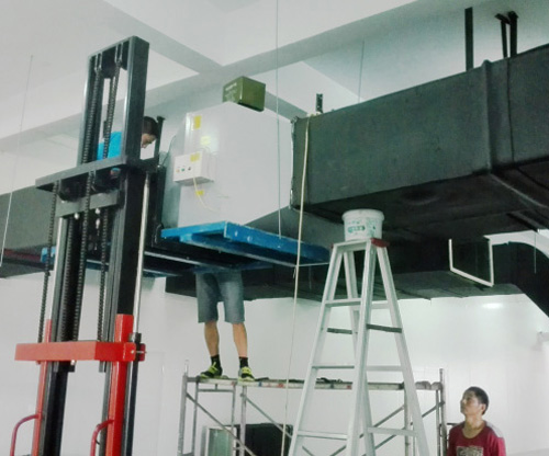 肇庆送风主管道杀菌消毒装置